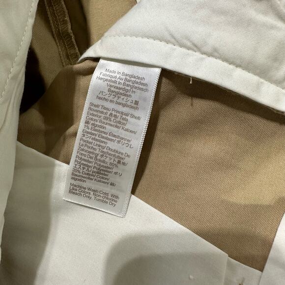 NWT J. Crew Athletic Slim Flex Khaki Chino Size 35 x 32 - Picture 4 of 5